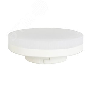 Лампа светодиодная LED 8,5 Вт 530 Лм 4100К белая GX53 таблетка Basic