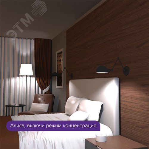 Лампа светодиодная умная SMD LED 8.5 Вт 806 лм 2700-6500К E27 AC 220В IP20 изменение цветовой температуры и диммирование управление по Wi-Fi Smart Home - фото 14