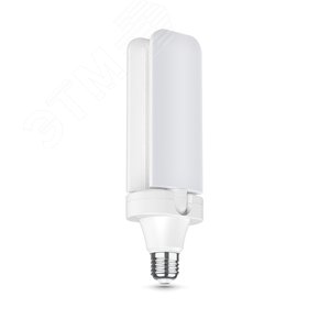 Лампа светодиодная LED 15 Вт 1450 лм 4000К AC180-240В E27 нейтральный Клевер-2 сегмента Basic 11732212 GAUSS - 3