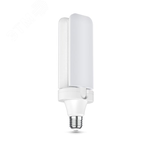 Лампа светодиодная LED 15 Вт 1450 лм 4000К нейтральный E27 AC 220В Клевер-2 сегмента Basic - фото 1