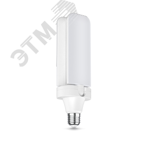 Лампа светодиодная LED 15 Вт 1450 лм 4000К AC180-240В E27 нейтральный Клевер-2 сегмента Basic