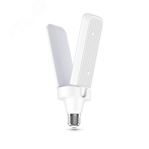 Лампа светодиодная LED 15 Вт 1450 лм 4000К нейтральный E27 AC 220В Клевер-2 сегмента Basic - фото 2