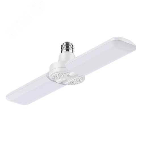 Лампа светодиодная LED 15 Вт 1450 лм 4000К нейтральный E27 AC 220В Клевер-2 сегмента Basic - фото 3