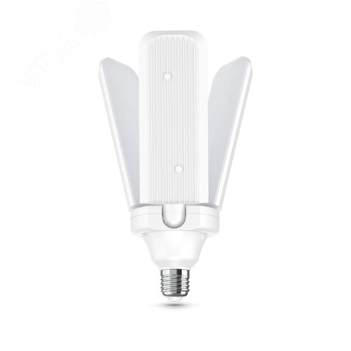 Лампа светодиодная LED 22 Вт 2100 лм 4000К нейтральный E27 AC 220В Клевер-3 сегмента Basic - фото 2