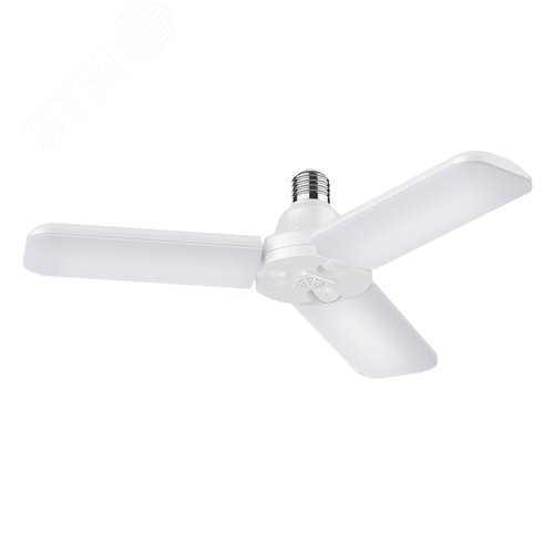 Лампа светодиодная LED 22 Вт 2100 лм 4000К нейтральный E27 AC 220В Клевер-3 сегмента Basic - фото 3