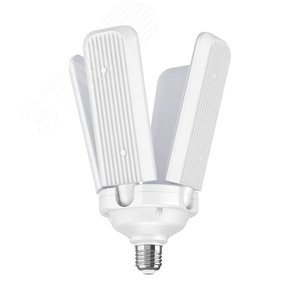 Лампа светодиодная LED 30 Вт 2900х80-240В E27 нейтральный Клевер-4 сегмента Basic 11732232 GAUSS - 3