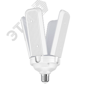Лампа светодиодная LED 30 Вт 2900х80-240В E27 нейтральный Клевер-4 сегмента Basic