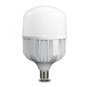 Лампа светодиодная LED 90 Вт 8600 лм 6500К AC180-240В E40 цилиндр Т160 холодная  Basic Gauss 11734392 GAUSS - 3