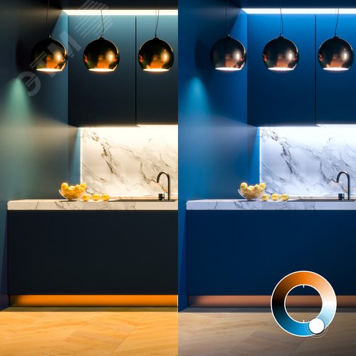 Лампа светодиодная умная филаментная LED 4.5 Вт 495 лм 2000-6500К E14 AC 220В IP20 изменение цветовой температуры и диммирование управление по Wi-Fi Smart Home - фото 8