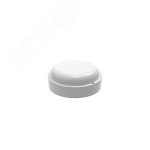 Светильник светодиодный ДБП 8 Вт 680 лм 4000К AC 220В Белый IP65 круг D140х48мм Пластик ЖКХ с оптико-микроволновым датчиком движения Elementary - фото 1