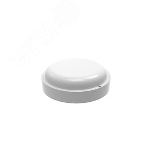 Светильник светодиодный ДБП 25 Вт 1890 Лм 6500К AC 220В белый IP65 круг D210х52 мм пластик ЖКХ LITE - фото 1