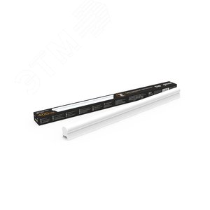 Светильник линейный светодиодный ДБО 5 Вт 400 лм 3000К AC 220В IP20 312х22х36мм крепления провода и коннекторы входят в комплект TL Black - фото 2