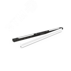 Светильник линейный светодиодный ДБО 10 Вт 740 лм 4000К AC 220В IP20 561х22х36мм крепления провода и коннекторы входят в комплект TL Black Gauss - фото 2