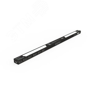 Светильник линейный светодиодный ДБО 10 Вт 740 лм 4000К AC 220В IP20 561х22х36мм крепления провода и коннекторы входят в комплект TL Black Gauss - фото 3