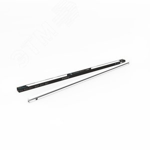 Светильник линейный светодиодный ДБО 12 Вт 1070 лм 6500К AC 220В IP20 865х22х36мм крепления провода и коннекторы входят в комплект TL Black - фото 2