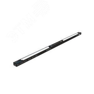 Светильник линейный светодиодный ДБО 12 Вт 1070 лм 6500К AC 220В IP20 865х22х36мм крепления провода и коннекторы входят в комплект TL Black - фото 3