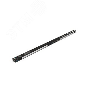 Светильник линейный светодиодный ДБО 12 Вт 1070 лм 6500К AC 220В IP20 865х22х36мм крепления провода и коннекторы входят в комплект TL Black - фото 4