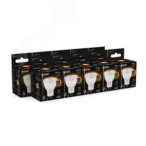 Лампа светодиодная LED 3 Вт 290 лм 3000К софит MR11 теплый GU4 AC 220В Black - фото 12