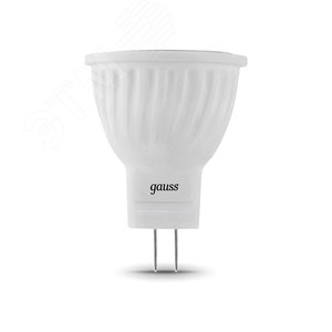 Лампа светодиодная LED 3 Вт 300 лм 4100К AC150-265В GU4 софит MR11 нейтральный  Black Gauss