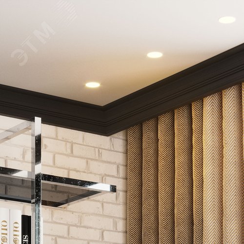 Лампа светодиодная LED 7 Вт 530 лм 3000К софит MR16 теплый GU5.3 AC 220В Elementary - фото 13