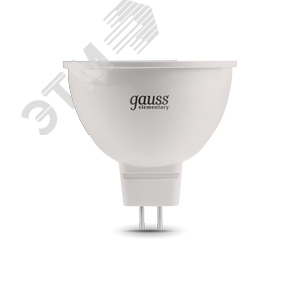 Лампа светодиодная LED 11 Вт 850 Лм белая 4100К GU5.3 MR-16 Elementary Gauss (13521)