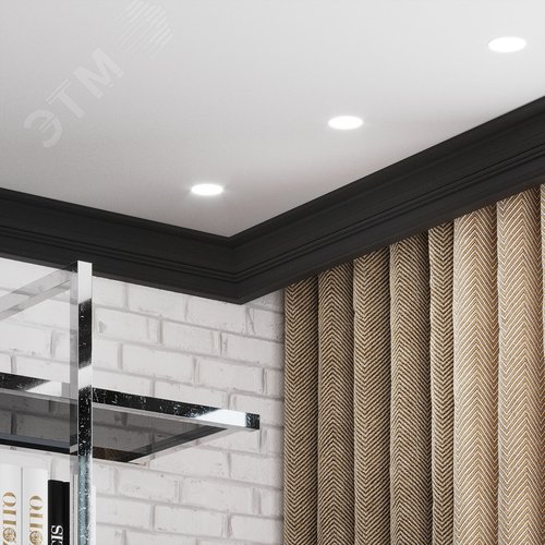 Лампа светодиодная LED 7 Вт 570 лм 6500К софит MR16 холодный GU5.3 AC 220В Elementary - фото 13