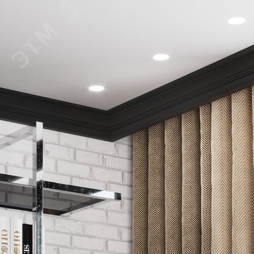 Лампа светодиодная LED 9 Вт 680 лм 6500К софит MR16 холодный GU5.3 AC 220В Elementary - фото 13