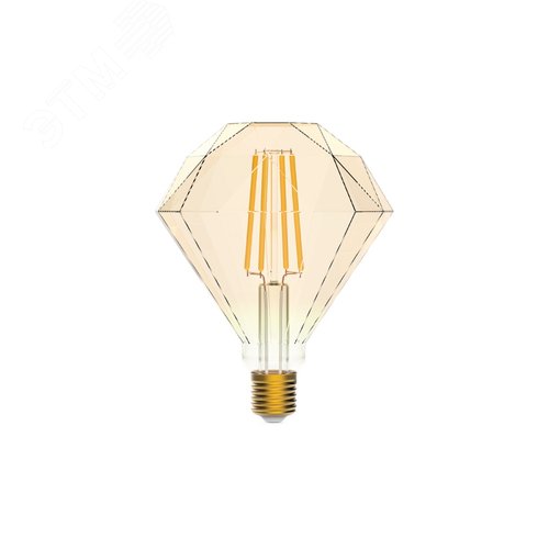 Лампа светодиодная умная филаментная LED 6.5 Вт 720 лм 2000-5500К E27 AC 220В IP20 изменение цветовой температуры и диммирование управление по Wi-Fi Smart Home - фото 1