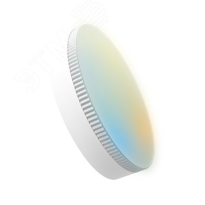 Лампа светодиодная умная 6 Вт 530 лм 2700-6500К AC 220-240В GX53 таблетка Управление по Wi-Fi, изменение цветовой температуры и диммирование Smart Home Gauss