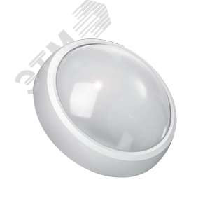 Светильник светодиодный накладной LED ДБП 15 Вт 1220 Лм 4000К d175х76 мм IP54 круг Qplus