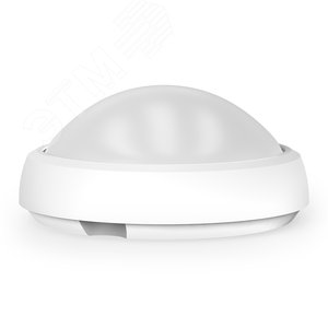 Светильник светодиодный ДБП 15 Вт 1250 лм 6500К AC 220В Белый IP65 круг D175х76мм Пластик ЖКХ Qplus - фото 2