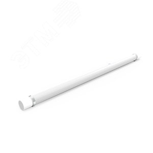 Светильник промышленный линейный ДСП 12 Вт 1250 лм 4000К AC 220В IP65 590х29х29мм матовый COMPACT Gauss - фото 2