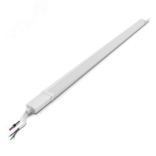 Светильник промышленный линейный ДСП 18 Вт 1800 лм 4000К AC 220В IP65 1035х32х39мм матовый с БАП 1,5ч ULTRACOMPACT - фото 1