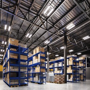 Светильник промышленный линейный ДСП 24 Вт 2500 лм 4000К AC 220В IP65 1203х29х29мм матовый COMPACT - фото 5