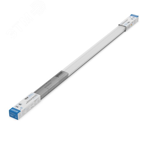 Светильник промышленный линейный ДСП 18 Вт 1800 лм 6500К AC 220В IP65 1035х32х39мм матовый с БАП 1,5ч ULTRACOMPACT - фото 3