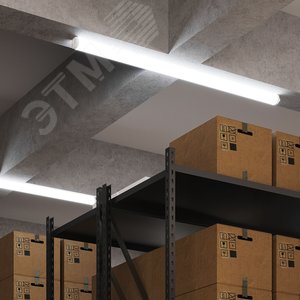 Светильник промышленный линейный ДСП 45 Вт 4550 лм 6500К AC 220В IP65 1500х40х30мм матовый ULTRACOMPACT - фото 5