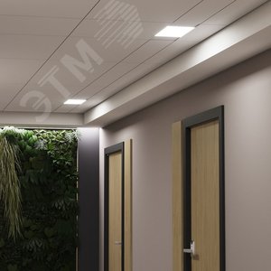 Светильник светодиодный ДПО 20 Вт 1720 лм 6500К AC 220В IP20 592х75х25мм матовый опал WLF-1 - фото 5