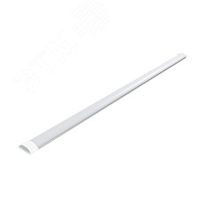 Изображение товара Светильник светодиодный ДПО 50 Вт 4500 лм 4000К AC 220В IP20 1492х75х25мм матовый опал WLF-1 (шт)