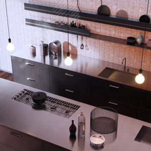 Лампа светодиодная филаментная LED 14 Вт 1170 лм 4100К шар G200 нейтральный E27 AC 220В матовая колба диммируемая Black Filament - фото 5