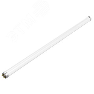 Лампа светодиодная LED 10 Вт 800х80-240В G13 трубка Т8 холодная стеклянная Basic
