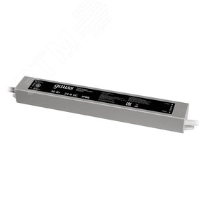 Блок питания (драйвер) для светодиодной ленты 30 Вт 24 В герметичный IP66 Black Gauss 202022030 GAUSS - 4