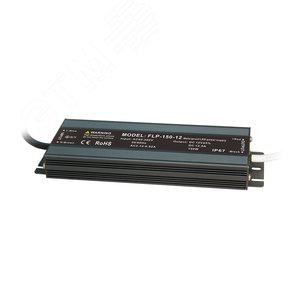 Блок питания (драйвер) для светодиодной ленты 150 Вт 24 В герметичный IP66 Black Gauss 202022150 GAUSS - 4