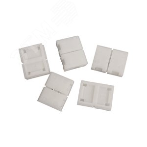 Набор коннекторов для светодиодной RGB ленты 5050 10мм Упак 5 шт Аксессуары - фото 1