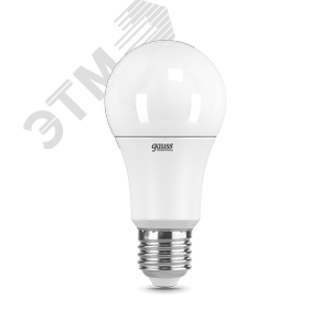 Лампа светодиодная LED 12 Вт 1170 лм 6500К AC180-240В E27 А60 (груша) холодная Elementary