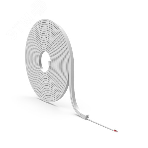 Лента светодиодная 12 Вт/м DC 24В 4000К IP68 NEON термостойкая для бань и саун 900 лм/м Gauss - фото 1