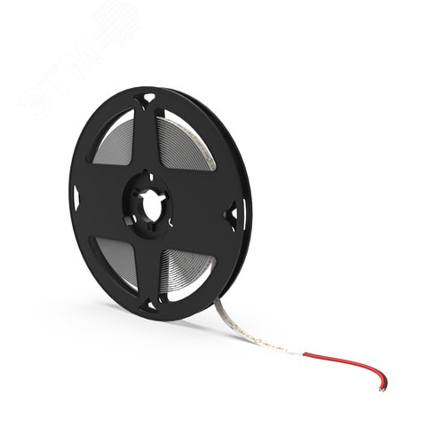 Изображение товара Лента светодиодная 16 Вт/м DC 24В 3000К IP20 1800 лм/м Black Gauss (шт)