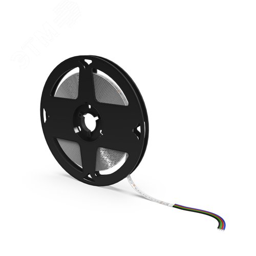 Изображение товара Лента светодиодная 14 Вт/м DC 24В RGB IP20 60LED SMD5050 Black Gauss (шт)