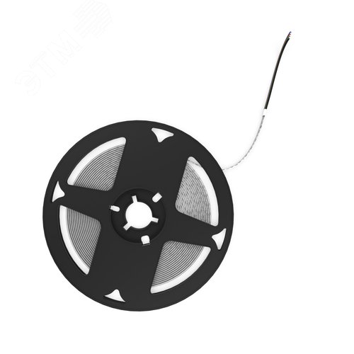 Лента светодиодная 14 Вт/м DC 24В RGB IP20 60LED SMD5050 Black Gauss - фото 3