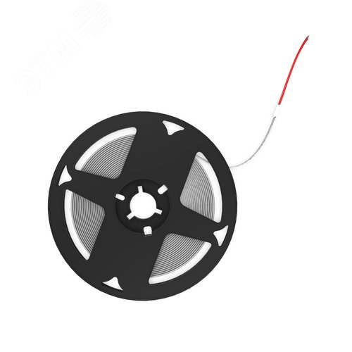 Лента светодиодная 6 Вт/м DC 24В 4000К IP65 60LED SMD2835 800 лм/м Black Gauss - фото 3