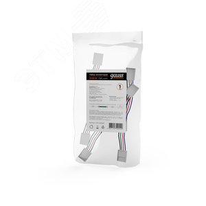 Набор коннекторов для светодиодной RGB ленты 5050 10мм с возможностью изгиба Упак 3 шт Аксессуары - фото 2